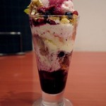 カシュカシュ - 木いちごパフェ