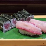 葵 - 鉄火巻とはまちの握り