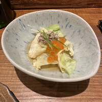 おやじ最後の握り 心斎橋店 - お通し