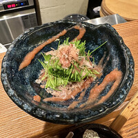 おやじ最後の握り 心斎橋店 - 芽ねぎ