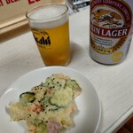 山本酒店 - ポテサラ