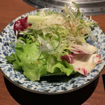 蕃 YORONIKU - サラダ