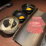 蕃 YORONIKU - ザブトンのしゃぶしゃぶ　サマートリュフ