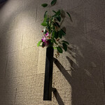 蕃 YORONIKU - 壁に飾られてる花