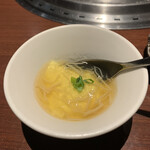 蕃 YORONIKU - とうもろこし豆腐　ホタテのジュレ