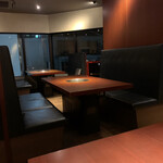 蕃 YORONIKU - お洒落な店内