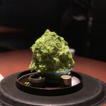 蕃 YORONIKU - 抹茶かき氷