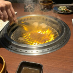 蕃 YORONIKU - 焼き上げ中