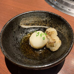 蕃 YORONIKU - コプチャンは大根おろしとポン酢であっさり♪