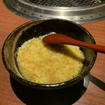 蕃 YORONIKU - 残りはご飯と混ぜてトリュフ香る卵かけご飯に