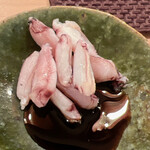 木挽町 とも樹 - 蝦蛄爪は甘いツメでいただきます
