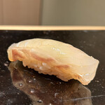 Shimbashi Sushi Seishin - 平目