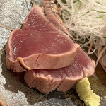 木挽町 とも樹 - カツオのタタキです