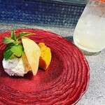 渋谷鉄板焼きOKANOUE - 