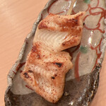 木挽町 とも樹 - 穴子の雉焼き。これからどんどん脂がのってくるのかな