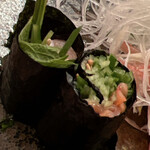 木挽町 とも樹 - 閖上の赤貝の紐キュウ