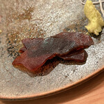 木挽町 とも樹 - 箸休めの奈良漬け