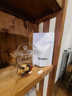 HENGEN - オリジナルブレンドの茶葉   テイクアウト出来ます。