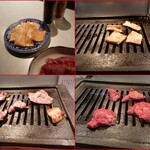 Horumon Nishiki - 料理