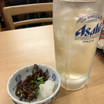 和来 - ハイボール お通し