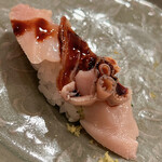 木挽町 とも樹 - 煮蛤です