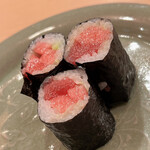 木挽町 とも樹 - トロ巻きです