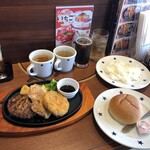 ステーキのどん - 4月日替わりランチ(木曜日)＋ドリンクバー   2023/4/20