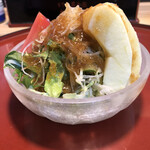 甚兵衛寿司 - サラダ