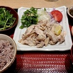 大戸屋 - カオマンガイ定食