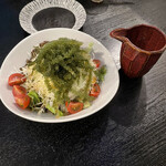 Oomine Shouten - 海ぶどうサラダ