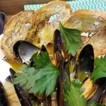 Rock’anDo - zuppa di cozze（ムール貝のスープヌードル）