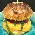 PARKER HOUSE BUTTER ROLL - PHBバーガー