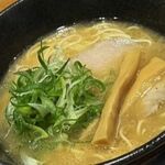 Rakushokushu Ishizue - 極み鶏醤油ラーメン◎