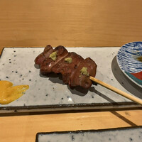 焼鳥 ひら野 - 白レバー、蕩けます