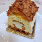 Patisserie Yu Sasage - パリブレスト パッションバナーヌ