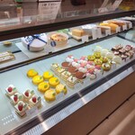 Patisserie Yu Sasage - 店内
