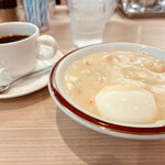 Senriken - 半熟卵入りクリームシチュー(ハーフ)