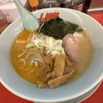 Yamaokaya - えび塩ラーメン