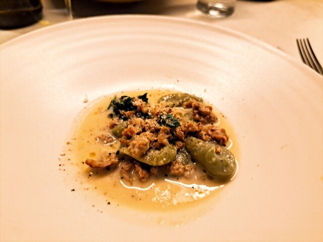 ソーセージとケールのオレキエッテパスタのレシピ