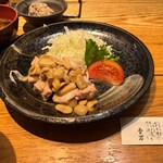Toriman - バター焼き定食