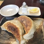 旬彩中華工房 - 鶏塩餃子