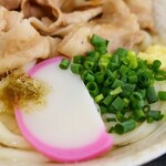 駅うどん - 肉うどん