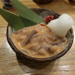 Izakaya Furusato - いか塩辛　450円