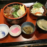 Shoutoku Taishi - 本日のまかない丼　690円