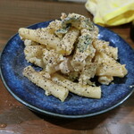 Motsuyaki Kado - マカロニサラダ　350円