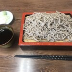 住よし料理店 - もりそば（650円）