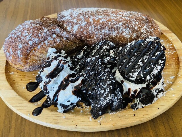 あげぱん あげぱん カフェ&バー 日高店 （あげぱん cafe&bar） - 高麗川/パン