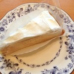 ドトールコーヒーショップ - レモンミルクレープ