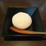 ありったけ 神栖店 - ありったけ弁当についている和菓子