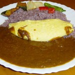 話食家 和 - 人気の和オリジナルチーズオムカレーです！